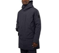 Daunenmantel JACK WOLFSKIN "Daunenmantel BRANDENBURGER" Gr. L, blau (dark navy) Herren Mäntel (20689339-L) dark navy