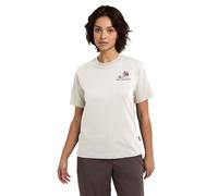 Jack Wolfskin Cadena T-Shirt Women T-Shirt aus Bio-Baumwolle Damen XL multi color TENT cotton white
