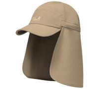 Jack Wolfskin - Canyon Cap - Cap, Gr. M, beige (HazelWood)
