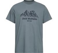 Jack Wolfskin Carefree Herren T-Shirt, grau XL
