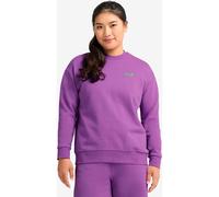 Jack Wolfskin Celebrate THE Paw Crewneck Women Pullover aus Bio-Baumwolle Damen S multi color PAW foxglove