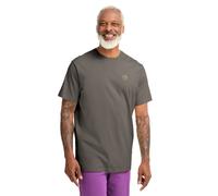 Jack Wolfskin Celebrate THE Paw T-Shirt Men T-Shirt aus Bio-Baumwolle Herren XL multi color PAW TRAIL flint