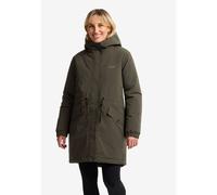 Jack Wolfskin Women's Chilly Frost Parka Obsidian Moss L