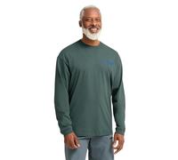 Longsleeve JACK WOLFSKIN "CONFIDENT LS T M", Herren, Gr. S (48), trail, sagopalm, Obermaterial: 100% BAUMWOLLE, Shirts (32472939-S) trail, sagopalm