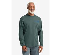 Longsleeve JACK WOLFSKIN "CONFIDENT LS T M", Herren, Gr. S (48), trail, sagopalm, Obermaterial: 100% BAUMWOLLE, Shirts (32472939-S) trail, sagopalm