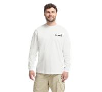 Jack Wolfskin Confident Ls T-shirt Men Langarmshirt aus Bio-Baumwolle Herren 3XL multi color,grey A65918_T0538_A16