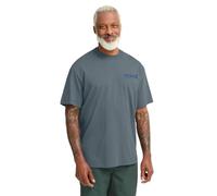 Jack Wolfskin Herren Confident T-Shirt (Größe XL, grau)