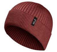 Jack Wolfskin Cosy Beanie Warme Strickmütze Unisex one size red 1909252_J0211_OS