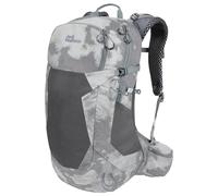 Wanderrucksack JACK WOLFSKIN "CROSSTRAIL 22 ST" Rucksäcke silberfarben (silver, all, over) Damen Rucksäcke (42259136-0)