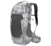 Jack Wolfskin Crosstrail 24 LT Rucksack 55 cm silver all over (2009554-8269) silberfarben