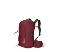 Jack Wolfskin Cyrox Shape 20 Nachhaltiger Wanderrucksack One Size red Deep Ruby