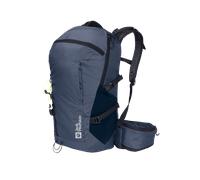 Wanderrucksack JACK WOLFSKIN "CYROX SHAPE 25 S-L", blau (evening, sky), Rucksäcke, Damen, onesize, Polyamid (94517630-0) evening, sky