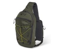 Jack Wolfskin Cyrox Sling Robuste Outdoor-Umhängetasche 7L Unisex one size green 2020151_E0345_OS