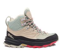 Jack Wolfskin Cyrox Texapore Mid Damen Wanderschuhe gruen Größe 40.5 Trekking Wasserdicht