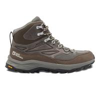 Jack Wolfskin Wanderschuhe Cyrox Texapore Mid – wasserdicht – Herren 42 cold coffee