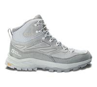 Jack Wolfskin Herren Wanderschuh Cyrox Texapore Mid – wasserdicht, Mid-Top, Pebble, Gr. 45,5 EU