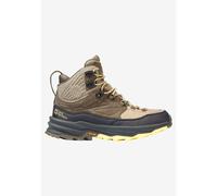 Wanderschuh JACK WOLFSKIN "CYROX TEXAPORE MID W", Gr. 42, beige (sand storm), Leder, Textil, sportlich, Schuhe, Wasserdicht, Trekkingschuh (14854410-42) sand storm
