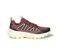 JACK WOLFSKIN DA WILD HIKE LOW W für Damen, rot, Größe 40 EU