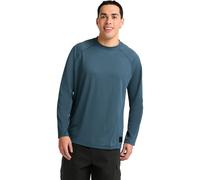 Jack Wolfskin Daily Ease LS M aluminium blue (C0539) 3XL