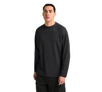 Langarmshirt JACK WOLFSKIN "DAILY EASE LS M", Damen, Gr. XXL (58), schwarz, Oberstoff: 100% POLYESTER, Shirts (33022021-XXL) schwarz