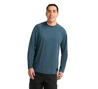 Jack Wolfskin Daily Ease LS Men Langarm Funktionsshirt Herren XXL blue aluminium blue