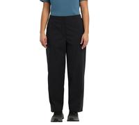 Jack Wolfskin Daily Ease Pants Women Lange Hose mit Sonnenschutz Damen M black black