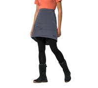 A-Linien-Rock JACK WOLFSKIN "ALPENGLUEHEN SKIRT W", Damen, Gr. S (36), blau (schwarz, navy), Obermaterial: 87% Polyamid, 13% sonstige Fasern. Futter: 100% Polyester. Füllung: 100% Polyester, Röcke A-L