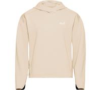 Jack Wolfskin ASTROTRAIL HOODY W Fleecepullover Damen oyster M