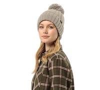 Jack Wolfskin Highloft Knit Damen Mütze gräulich - S