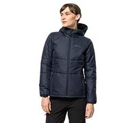 Jack Wolfskin Damen Bergland Ins Hoody W Jacket, Night Blue, XS EU