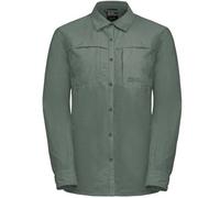 JACK WOLFSKIN Damen Bluse BARRIER L/S SHIRT W (1404091) L hedge green