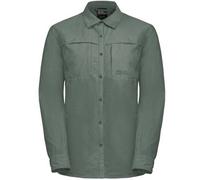 Jack Wolfskin - Women's Barrier L/S Shirt - Hemd, Gr. M, oliv (HedgeGreen)