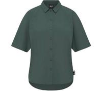 Jack Wolfskin Damen Sierra Quest Shirt W Bluse, Sago Palm, S EU
