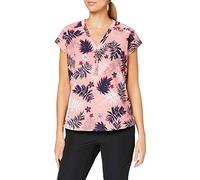 Jack Wolfskin Damen Bluse Victoria Leaf Shirt, Rose Quartz All Over, S, 1402911