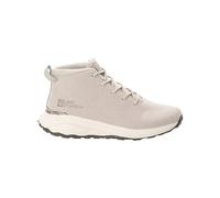Jack Wolfskin Damen Campfire Wool Mid W Sneaker, Dusty Grey, 39.5 EU
