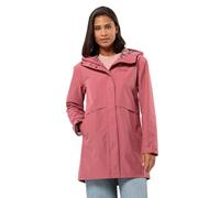 Jack Wolfskin Damen Cape West Coat W Mantel, Soft pink, 32