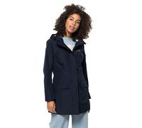 Jack Wolfskin Damen Cape York Paradise Coat W Mantel, night blue, XXL EU