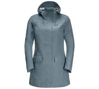 JACK WOLFSKIN Damen Mantel CAPE YORK PARADISE COAT W (1111244) S teal grey