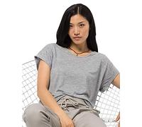 Jack Wolfskin Damen Coral Coast W T Shirt, Light Grey, S EU