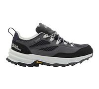 Jack Wolfskin Damen Cyrox Texapore Low Schuhe (Größe 37.5, grau)