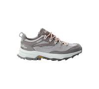 Jack Wolfskin Multisportschuhe Cyrox Texapore Low Damen Grau (Pebble) Größe 42 EU