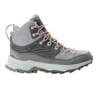 Jack Wolfskin Damen Cyrox Texapore Mid Schuhe (Größe 42, grau)