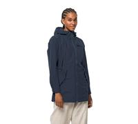 Jack Wolfskin Damen Dakar Parka W Mantel, Night Blue, 42