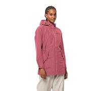 Jack Wolfskin Damen Dakar Parka W Mantel, Soft pink, Small