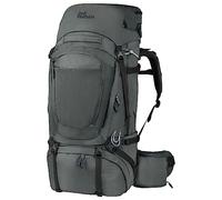 Jack Wolfskin Denali 65+10 Rucksack 78 cm slate green (2010071-4136) gruen