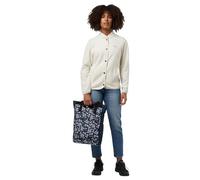 Jack Wolfskin Damen EBENTAL Henkeltasche, Leaves Night Blue