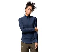 Jack Wolfskin Damen Echo Sweatshirt, Dark Indigo, S, 1707282