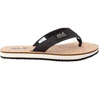 Jack Wolfskin Damen Ecostride 2 Slipper W Sandale, Phantom/Cork, 38 EU