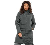 Jack Wolfskin Damen Eisbach W Coat, Slate Green, L EU