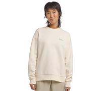 Jack Wolfskin Damen Essential Crewneck W Pullover, Cotton White, XXL